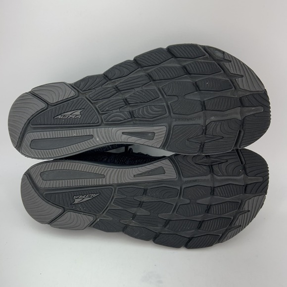 Altra Torin 5 Luxe Shoes Mens Size 12 Gray Knit Road Running Sneakers Cushion - Picture 11 of 16